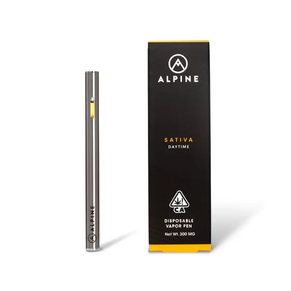 alpine vape oil disposable pen (1) Alpine Disposables