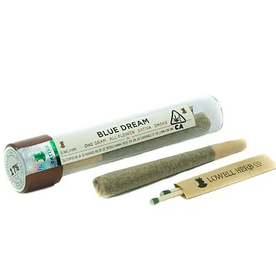 large 1 Blue Dream Preroll 1g